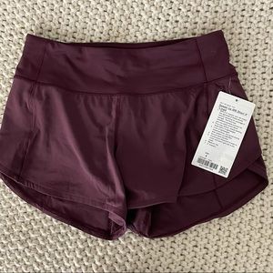 Lululemon Speed up MR Short 4"
